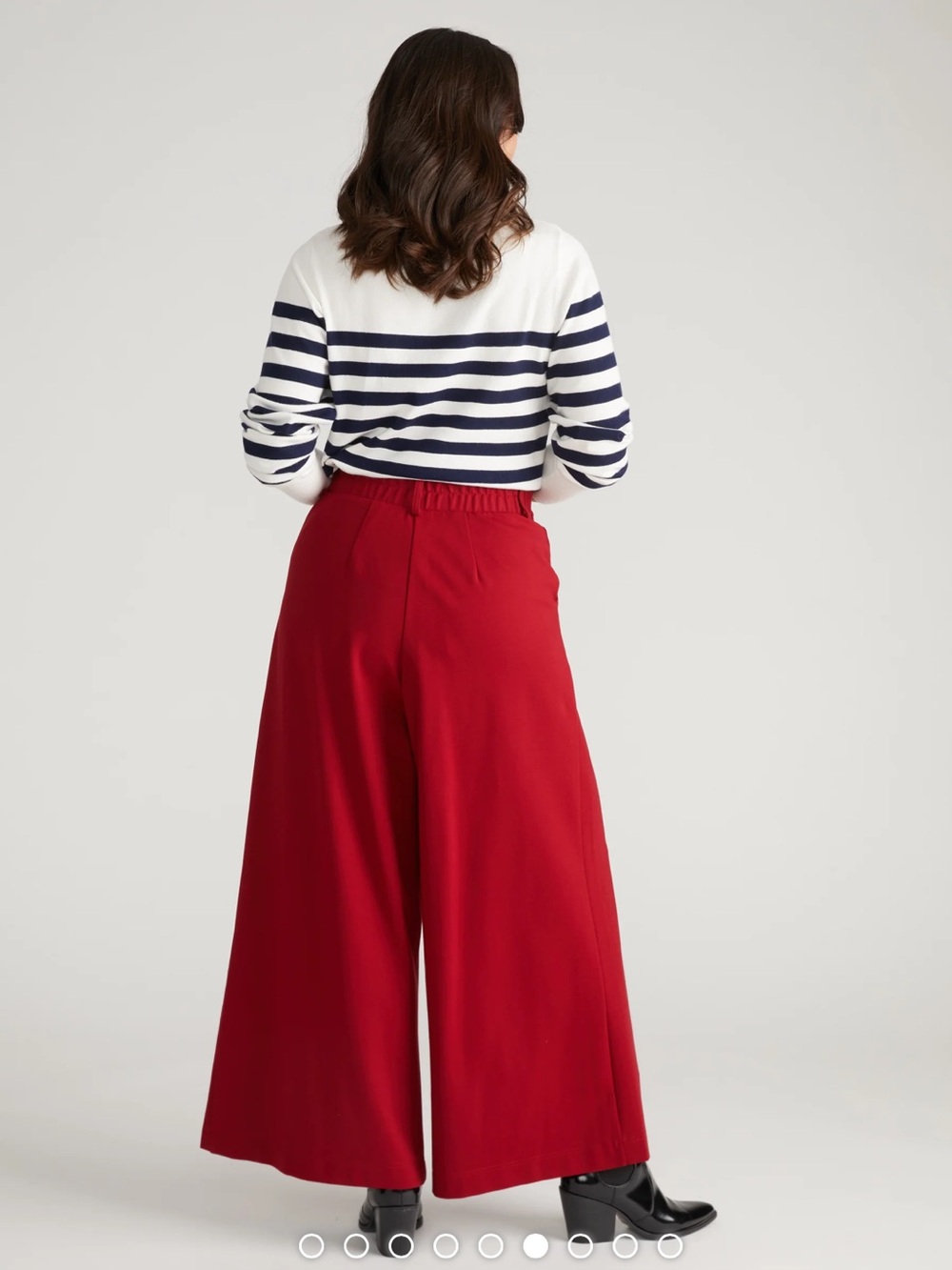 Universal Standard Palais Wide Leg Ponte Pants size L (22-24) - Picture 2 of 13